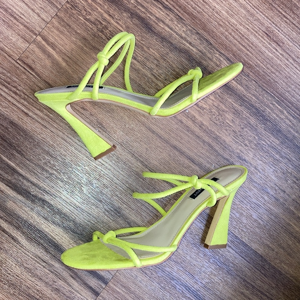 Nine West Strappy Heels